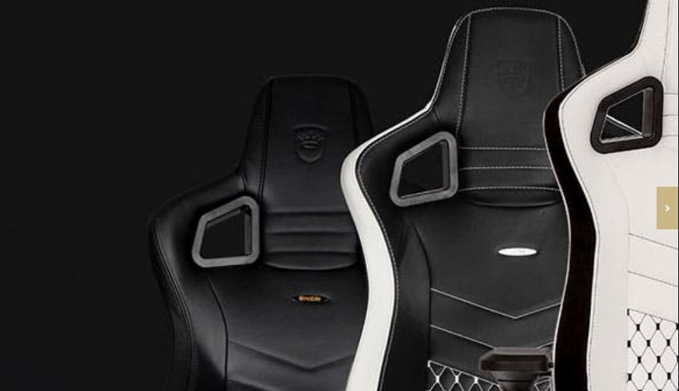 Ghế Gamer Noblechairs EPIC Real Leather Black/White/Red(Ultimate Chair Germany) được thiết kế từ vật liệu cao cấp